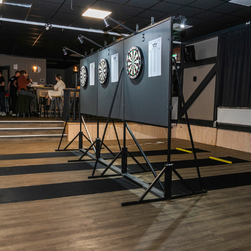 Standaard dartbaan (dubbel)