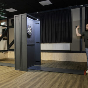 Premium dartbaan €49,95 <br>(beide kanten bespeelbaar)